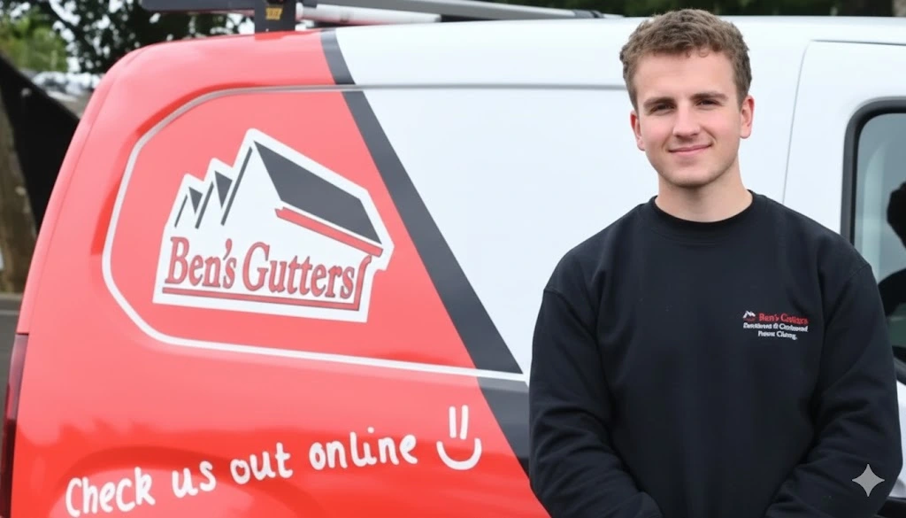 James, our gutter cleaning expert in Leicester