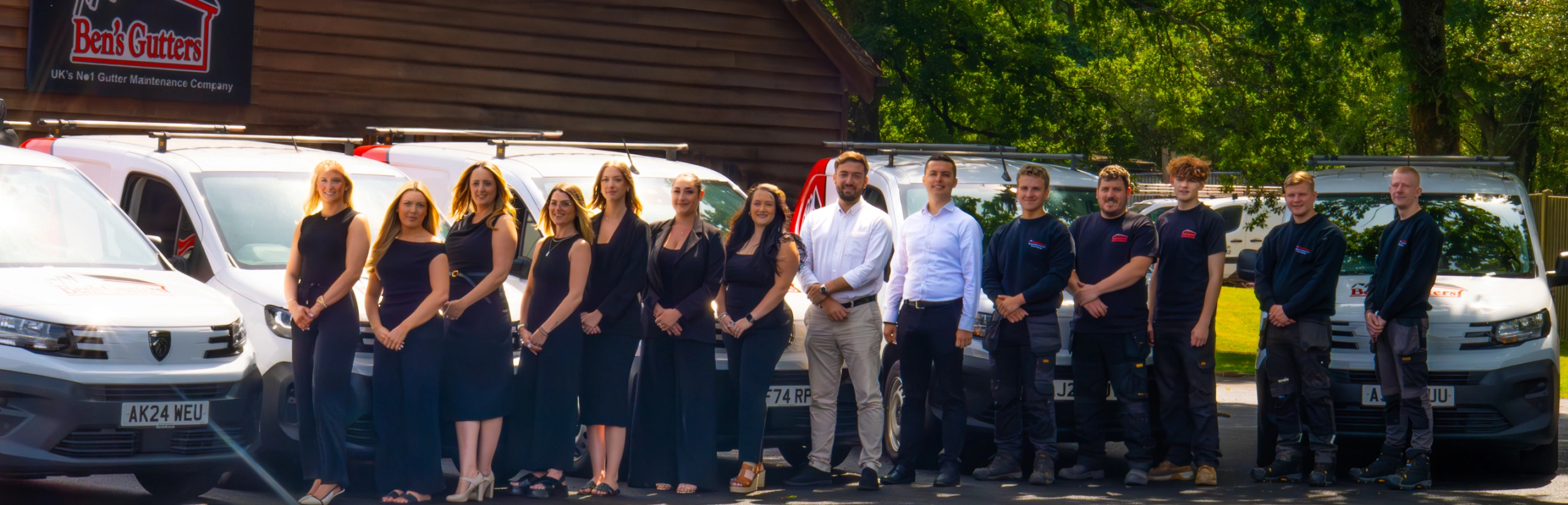 Meet the team providing gutter cleaning in Rutland